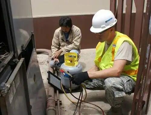 hvac services Doyle
